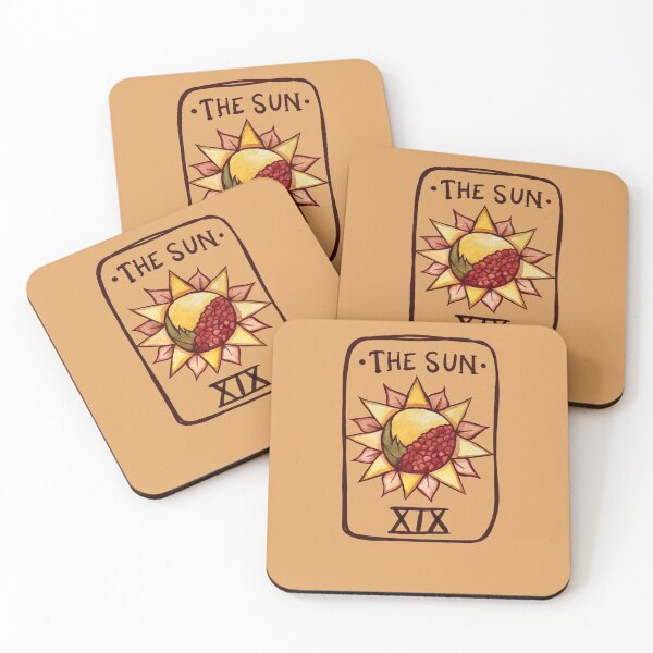 Item preview, The Sun Tarot designed and sold by FrictionMaxxing.