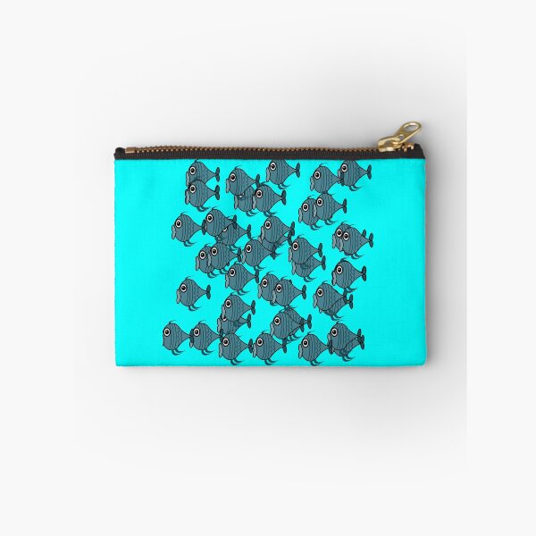 Item preview, school of blue fish designed and sold by NatesCreativity.