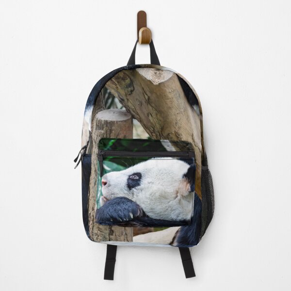 Item preview, Very bored and sleepy giant panda bear in a zoo designed and sold by Artsy Boulevard.