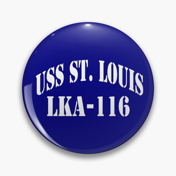 Item preview, USS ST. LOUIS (LKA-116) SHIP'S STORE designed and sold by militarygifts.
