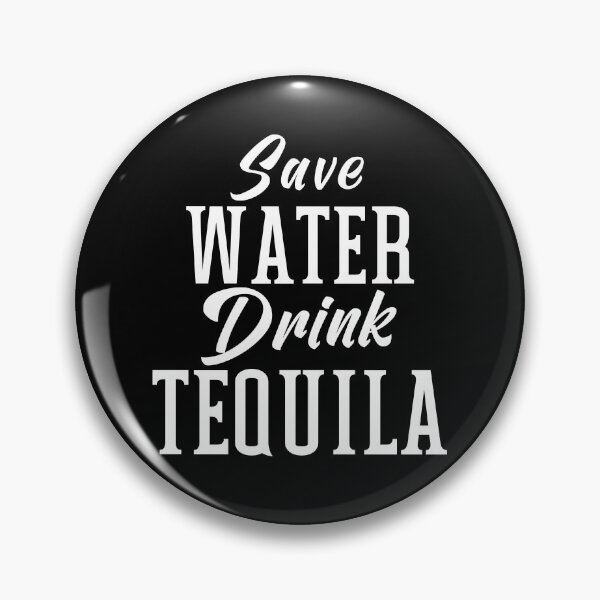 Artikelvorschau, Save Water Drink Tequila – Tequila bitte! entworfen und verkauft von MinimalSketches.