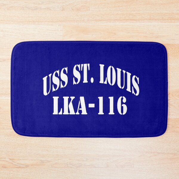 Item preview, USS ST. LOUIS (LKA-116) SHIP'S STORE designed and sold by militarygifts.
