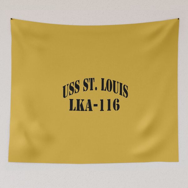 Item preview, USS ST. LOUIS (LKA-116) SHIP'S STORE designed and sold by militarygifts.
