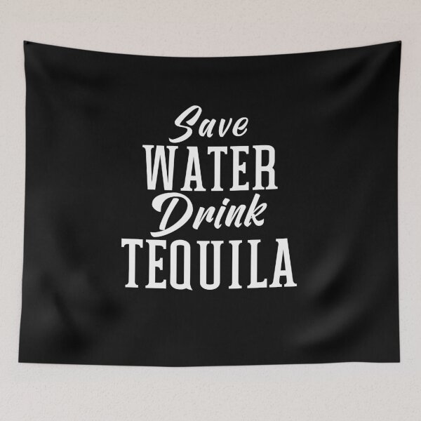 Item preview, Save Water Drink Tequila - Tequila Please! designed and sold by MinimalSketches.