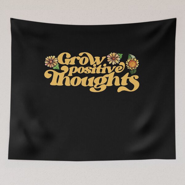 Item preview, Grow Positive Thoughts designed and sold by FrictionMaxxing.