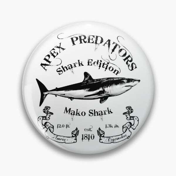Item preview, Apex Predators - Shark Edition - Mako Shark designed and sold by 8FistsofTees.