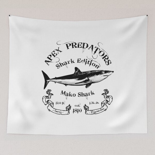 Item preview, Apex Predators - Shark Edition - Mako Shark designed and sold by 8FistsofTees.