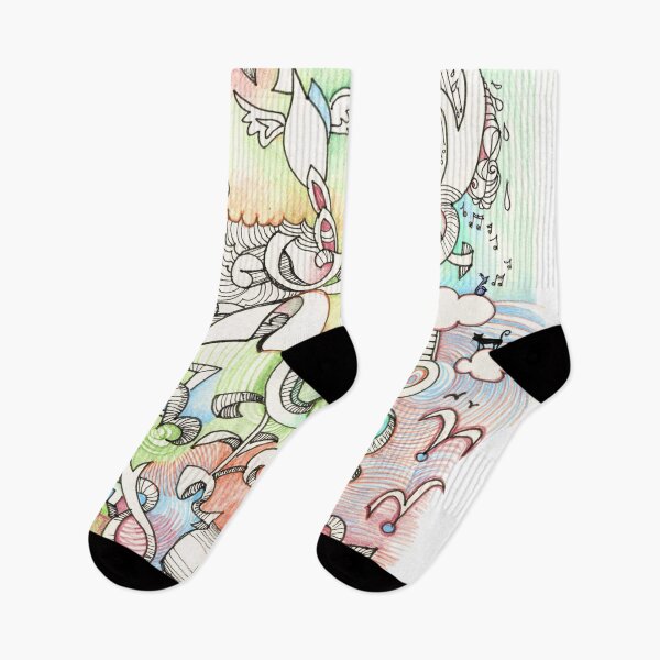 Item preview, Man and his cat climbing to great heights Doodle designed and sold by Marleen Paddy Visser.
