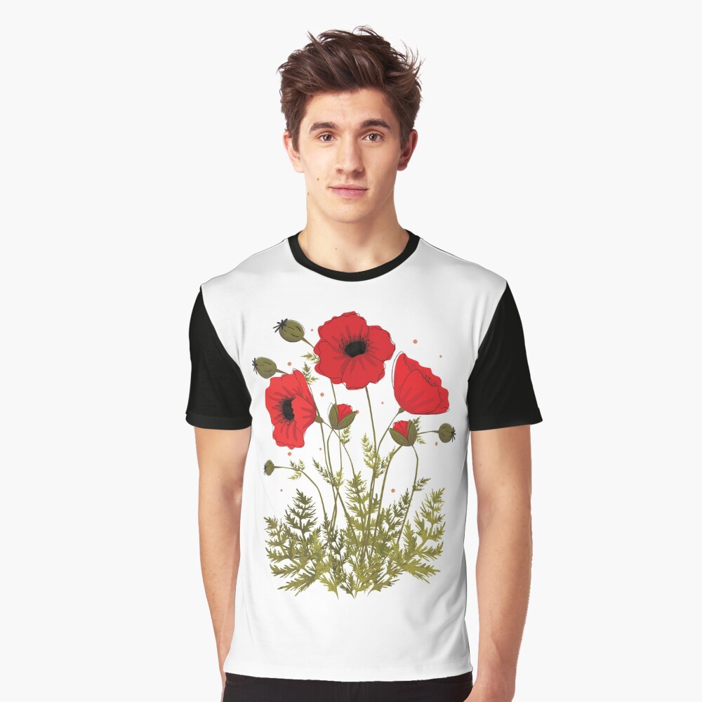Item preview, Graphic T-Shirt designed and sold by Lizbizart.
