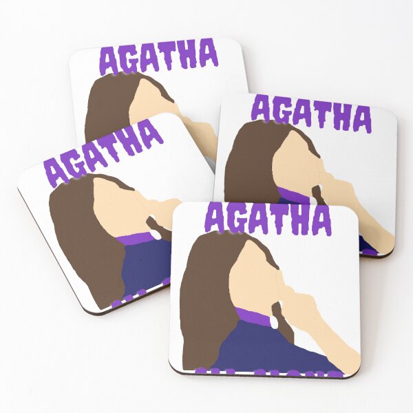 Item preview, Agatha All Along designed and sold by ButterfliesT.