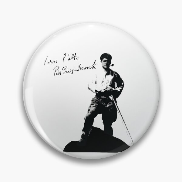 Item preview, Blessed Pier Giorgio Frassati With Quote designed and sold by typicalwonders.