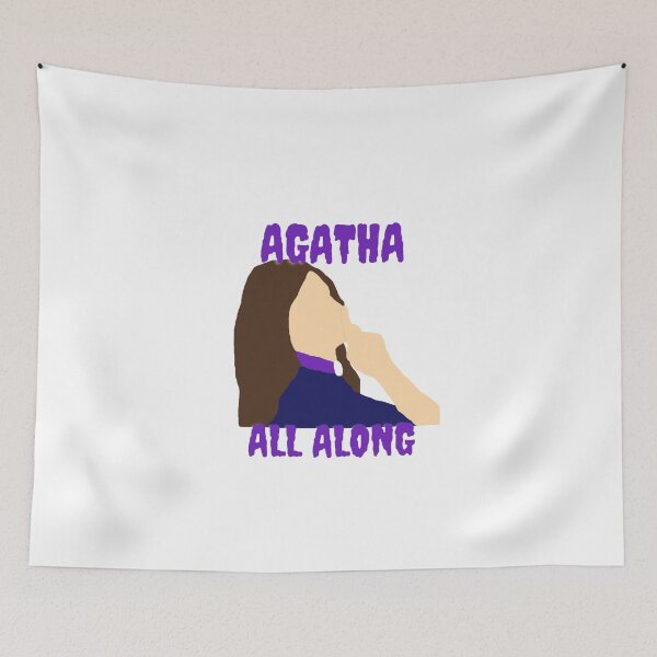 Item preview, Agatha All Along designed and sold by ButterfliesT.