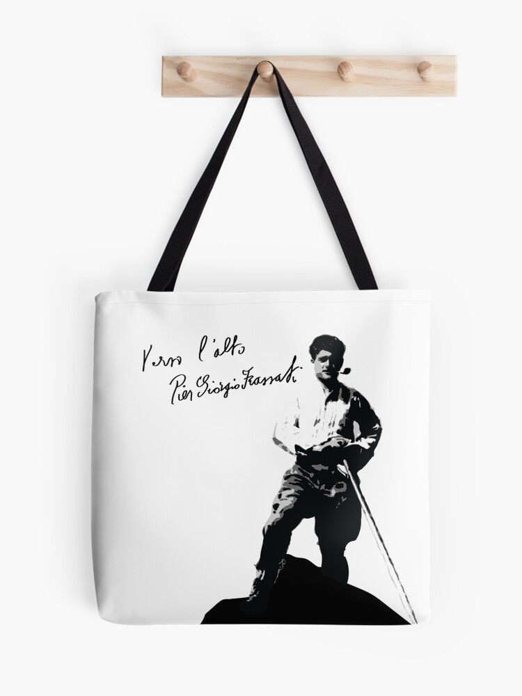 Verso L'Alto Mountains Tote Bag for Sale by CatholicHeart