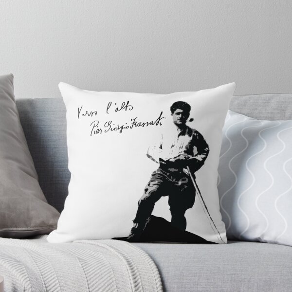 Item preview, Blessed Pier Giorgio Frassati With Quote designed and sold by typicalwonders.