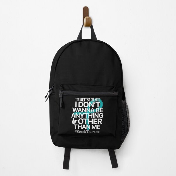 Item preview, Tourette’s Or Not I Don’t Wanna Be Anything Other Than Me, Tourette Syndrome Awareness designed and sold by MJDezigns.