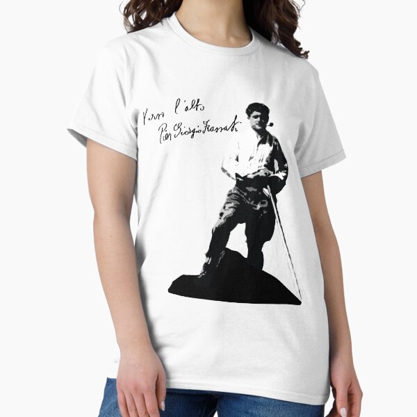 Item preview, Blessed Pier Giorgio Frassati With Quote designed and sold by typicalwonders.