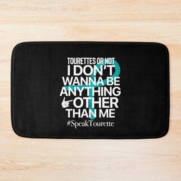 Item preview, Tourette’s Or Not I Don’t Wanna Be Anything Other Than Me, Tourette Syndrome Awareness  designed and sold by MJDezigns.