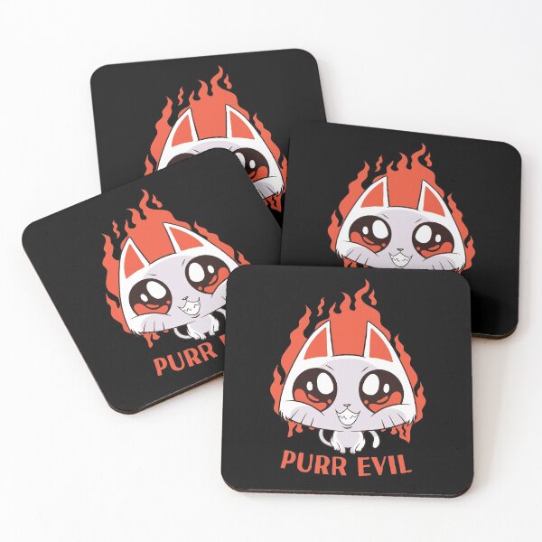 Item preview, Purr Evil Cat designed and sold by Frosty1489.
