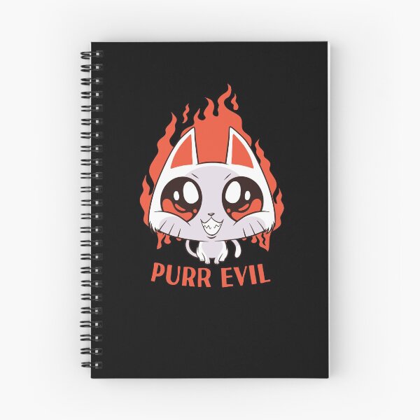 Item preview, Purr Evil Cat designed and sold by Frosty1489.