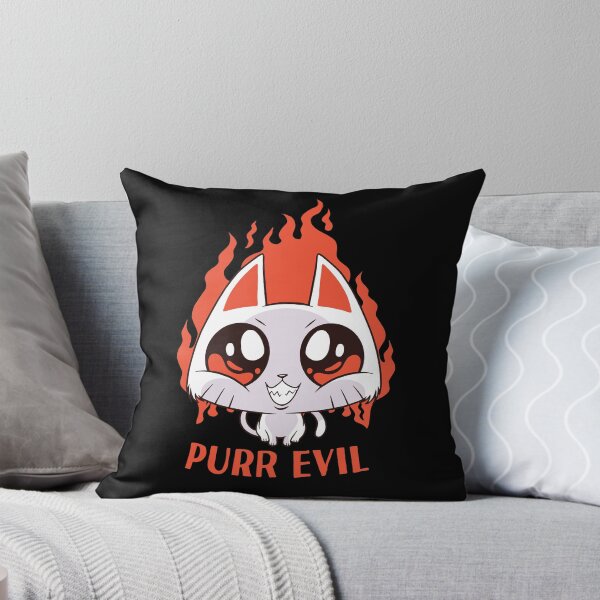 Item preview, Purr Evil Cat designed and sold by Frosty1489.