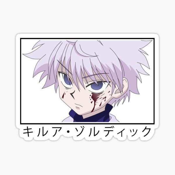 Killua # 1 Pegatina