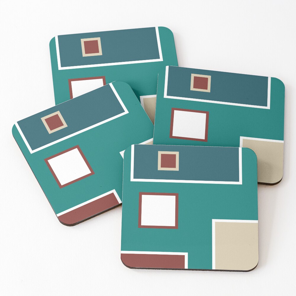 Item preview, Coasters (Set of 4) designed and sold by Rari-tee.