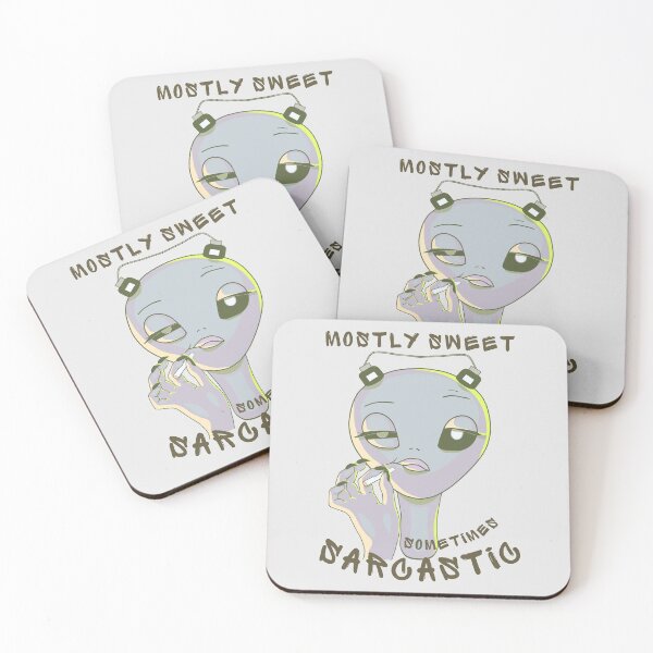 Item preview, Mostly Sweet Sometimes Sarcastic holographic designed and sold by ViewerEqualsPhoton.