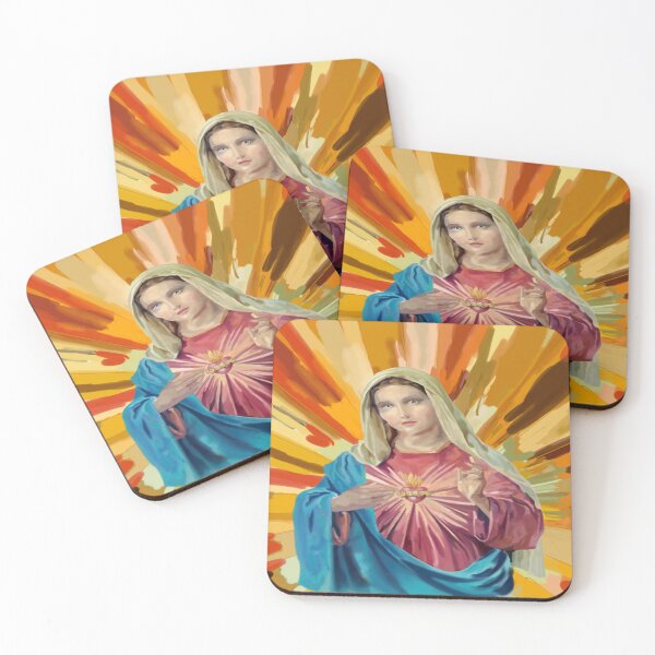 Item preview, Immaculate Heart of The Virgin Mary designed and sold by 3leggeddogg.