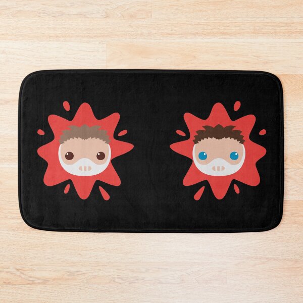 Item preview, Cute Hannibal and Wiill Graham with Masks Murder Husbands Pair designed and sold by orionlodubyal.
