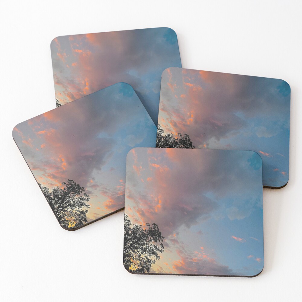Item preview, Coasters (Set of 4) designed and sold by Roonature.