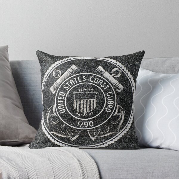 Item preview, United States Coast Guard Emblem Polished Granite designed and sold by ultimateplaces.