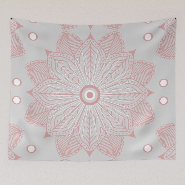 Item preview, Rosey Mandala designed and sold by BirdieMama.