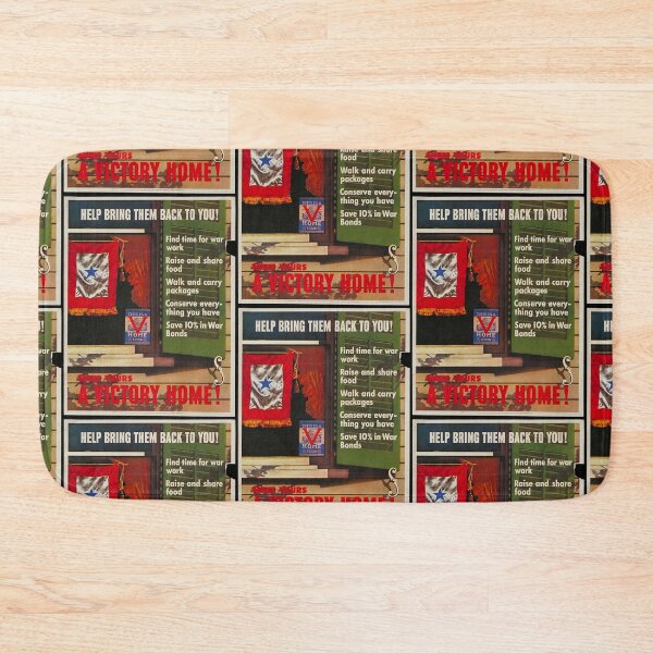 Item preview, VICTORY HOME TIPS - Authentic World War 2 Poster designed and sold by Arko  Ranger.