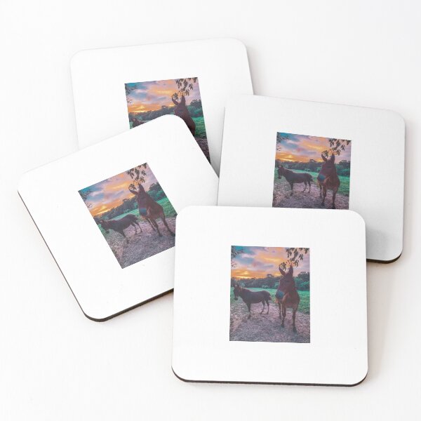 Item preview, Sherbert Sky Horses designed and sold by madilynsanford.