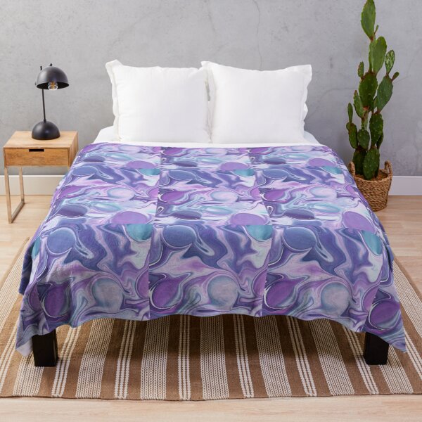 Item preview, Lila abstract designed and sold by DesignDiana.