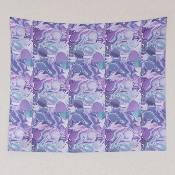 Item preview, Lila abstract designed and sold by DesignDiana.