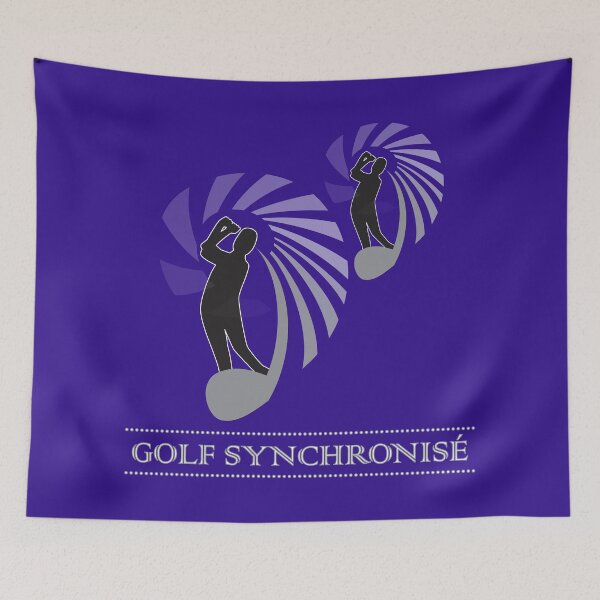 Item preview, Golf synchronisé designed and sold by JSGinfograph.