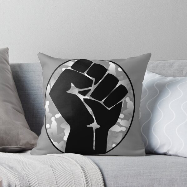 Item preview, Black Lives Matter with Background of Kneeling Figure designed and sold by itsashorething.