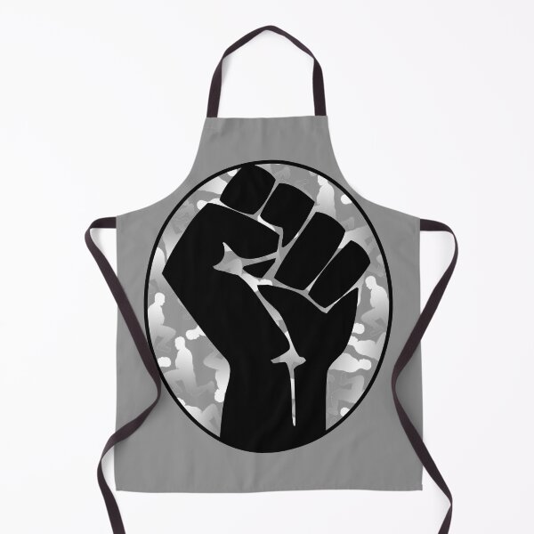 Item preview, Black Lives Matter with Background of Kneeling Figure designed and sold by itsashorething.