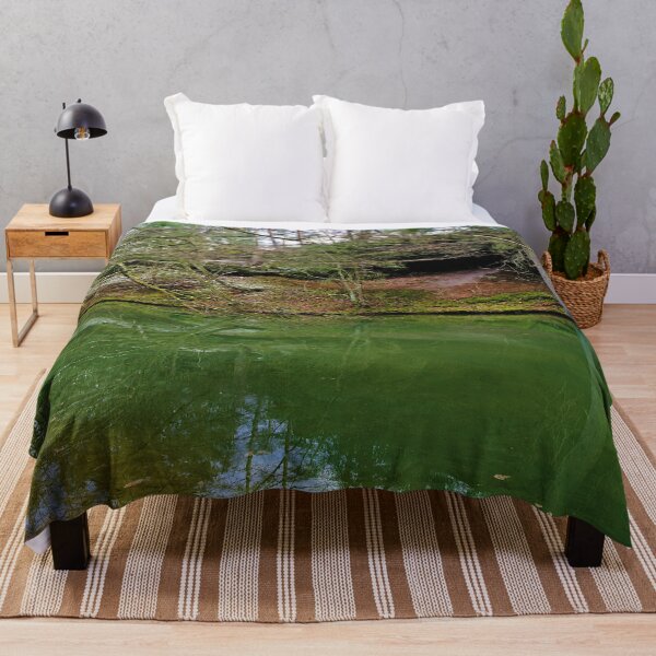 Item preview, Green pool in the gorge designed and sold by frankuffmann.