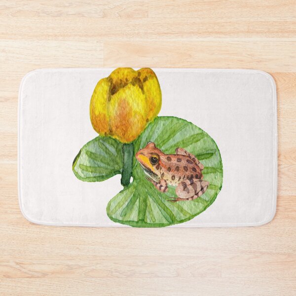 Item preview, Watercolor Frog designed and sold by virillanissa.
