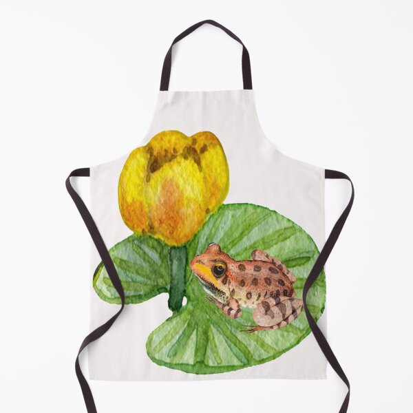 Item preview, Watercolor Frog designed and sold by virillanissa.