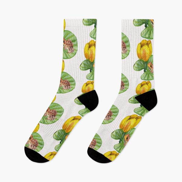 Item preview, Watercolor Frog designed and sold by virillanissa.
