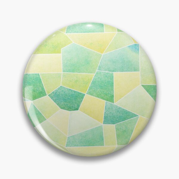 Item preview, Gradient Facets // Green designed and sold by The Wellington Boot.