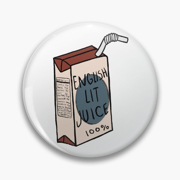 Item preview, English Literature Juice designed and sold by amelianne.