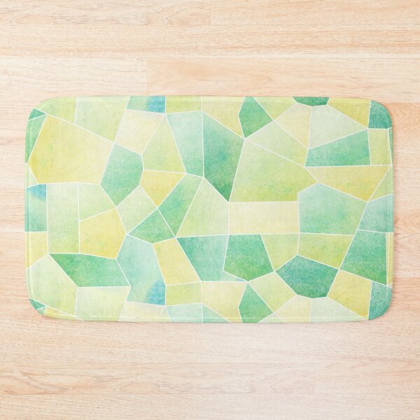 Item preview, Gradient Facets // Green designed and sold by The Wellington Boot.
