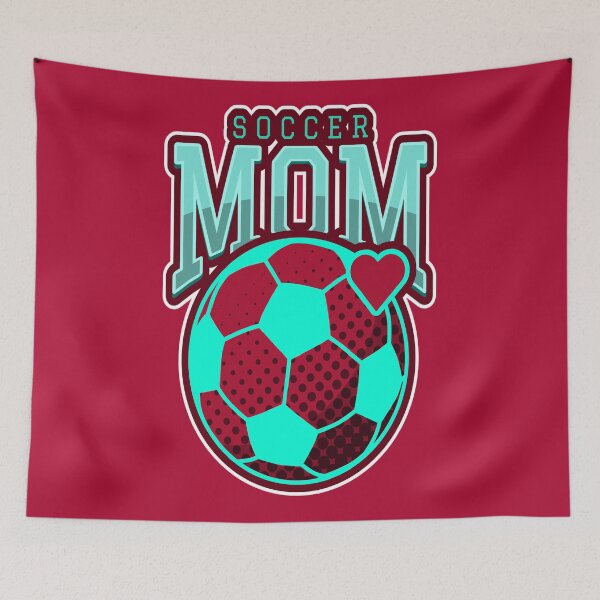 Item preview, Soccer Mom Life USA designed and sold by MagicEmpress.
