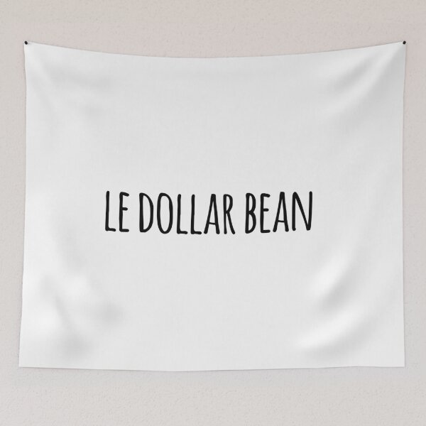 Item preview, Le dollar bean le$bean (cute lesbian funny tiktok voice) designed and sold by emcazalet.