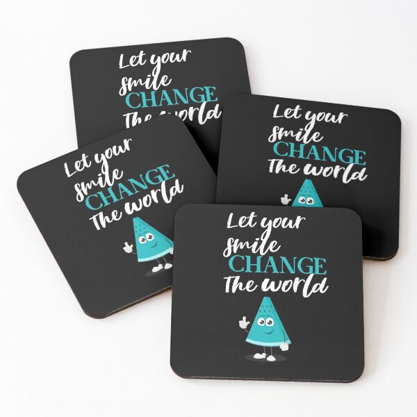 Item preview, Let your smile change the world designed and sold by Designs-RZ.