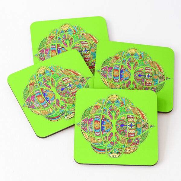 Item preview, Handdrawn Psychedelic Art GC001 designed and sold by GCPsycheArt.